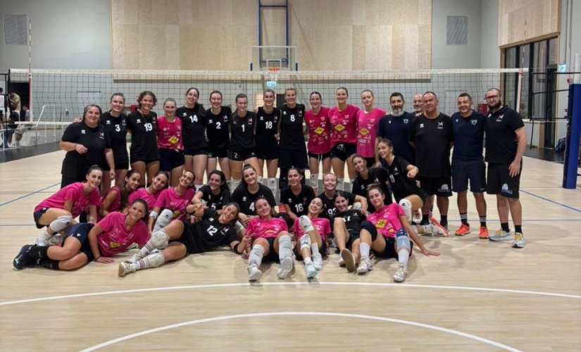 Una battuta d’arresto che far� crescere la Fatro Volley  Ozzano Emilia