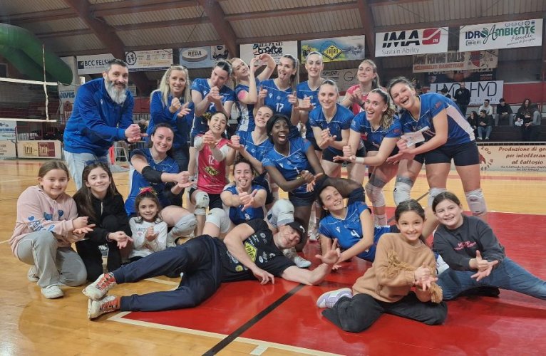 Fatro Ozzano- LuckyWind Antico Pastificio Trevi 3-0 (25-18; 25-23; 25-16)