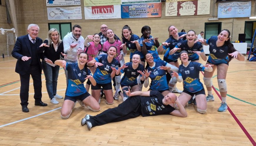 Budrio- Fatro Ozzano 0-3 (13-25; 21-25; 23-25)