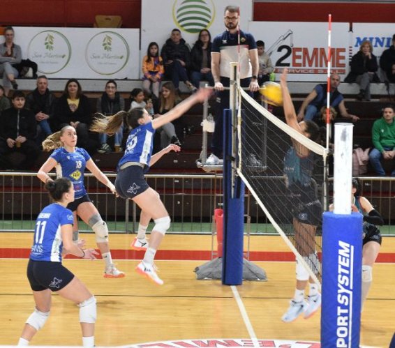 Tortoreto tappa cruciale nel percorso della Fatro Volley Ozzano Emilia