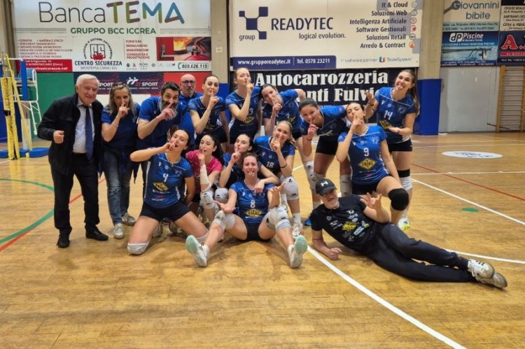 CME Vitt Chiusi- Fatro Ozzano Volley 1-3 (20-25; 25-21; 26-28; 25-27)
