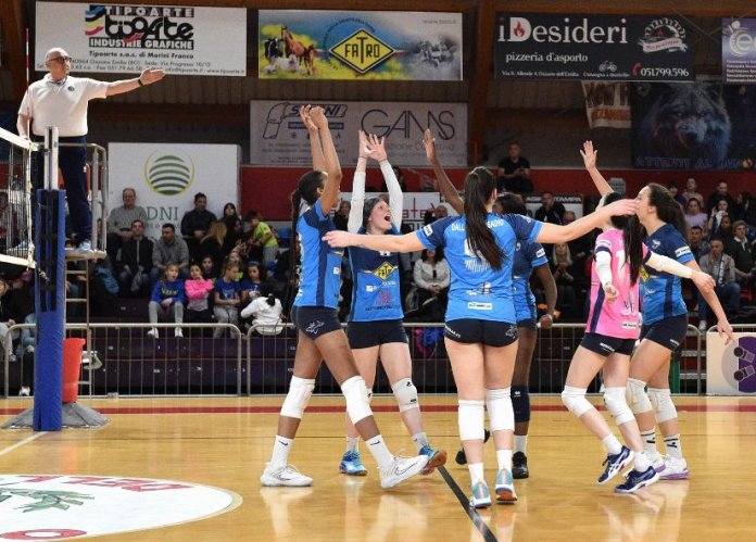Ultimo match interno per la Fatro Volley Ozzano