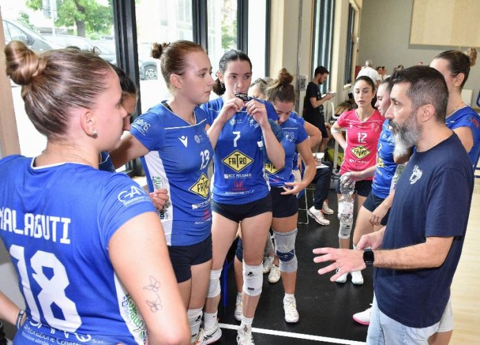 ASD Pallavolo Fatro Ozzano- L'ora dell'esordio