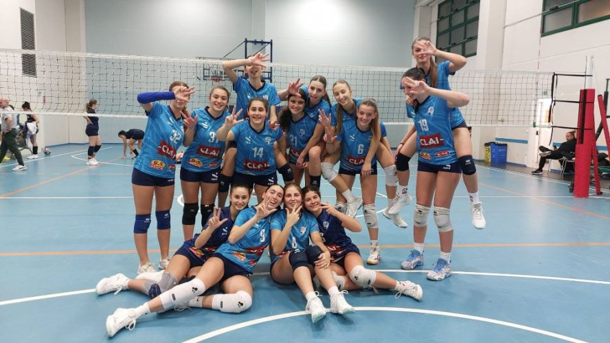 Csi Clai Imola Volley  - Abbuffata di partite in tutte le categorie