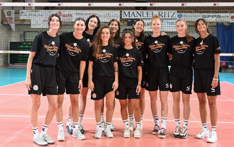 CBF Balducci HR Macerata - Via alla seconda settimana di preparazione