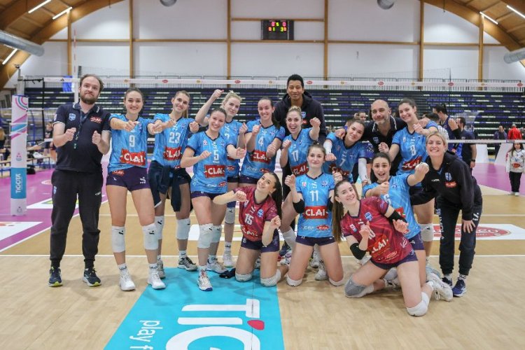 Olio Pantaleo Volley Fasano- Clai Imola Volley 1-3 (25-18; 22-25; 22-25; 21-25)