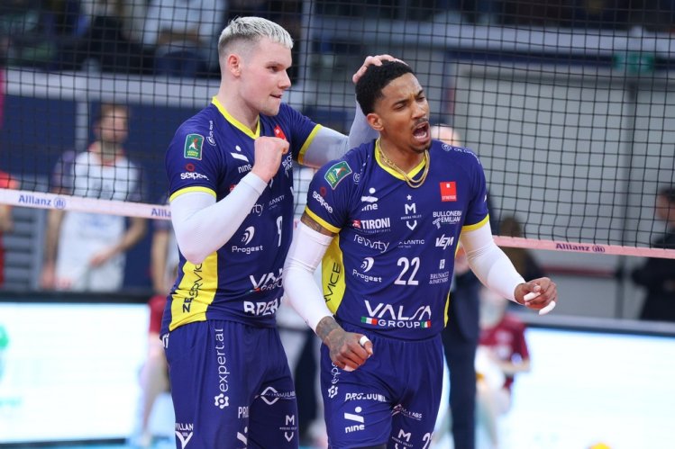 Allianz Milano-Valsa Group Modena 0-3 (22-25, 23-25, 23-25)