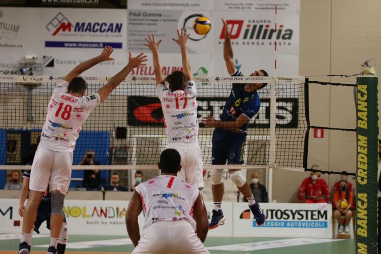 Buona la prima per la Med Store Tunit, 3-2 a Prata di Pordenone