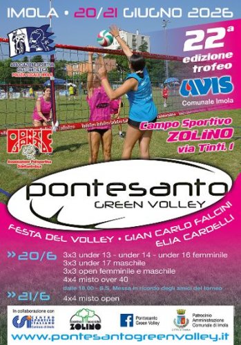 22� Pontesanto green volley