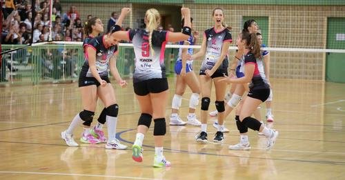 Volley Club B1 femminile, l&#8217;Elettromeccanica Angelini a Pontedera per difendere l&#8217;imbattibilit