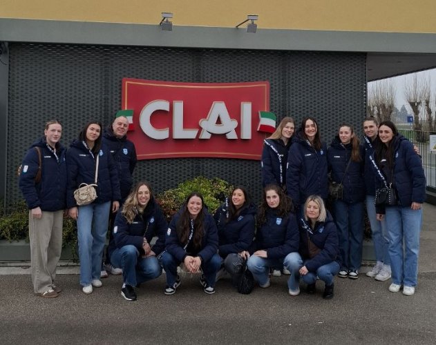Una giornata davvero speciale per la prima squadra Csi Clai Imola Volley