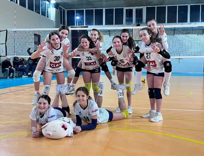 Csi Clai Imola Volley  -  Continua a (con) vincere la II Divisione