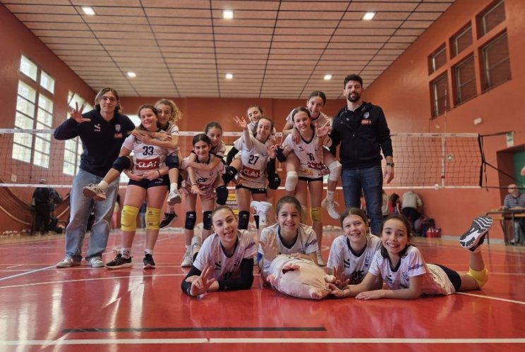 Doppia vittoria in pochi giorni  per la II Divisione , per  il resto  poche soddisfazioni per le giovanili della Csi Clai Imola Volley