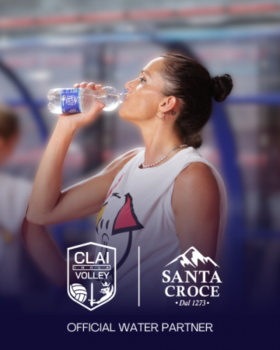 Csi Clai Imola Volley e Acqua Santa Croce insieme per la stagione 2026/2027
