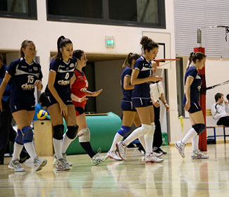 Studio Montevecchi Imola � Riccione 0-3 (17-25, 15-25, 17-25)