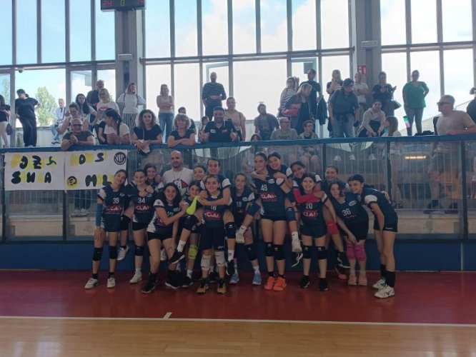 Csi Clai   Imola  - Under 12 seconde ed alla fase regionale.