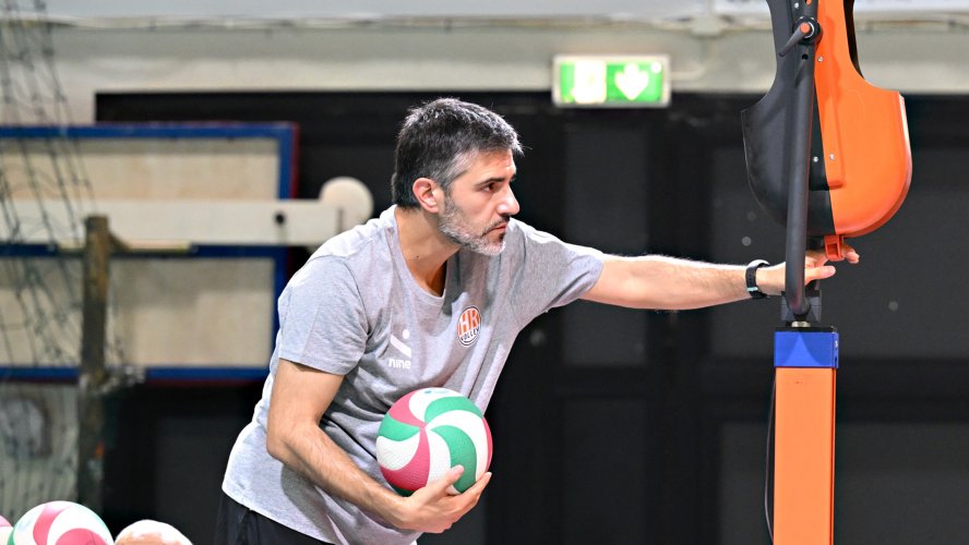 CBF Balducci HR Macerata - Mercoled� 16 (ore 17.30) primo test al Fontescodella in allenamento congiunto
