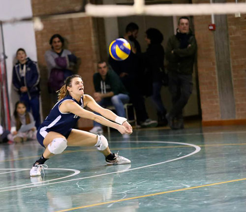 Pallavolo Alfonsine vs Castellari Lugo 0-3