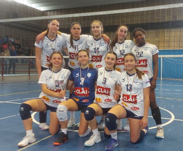 Due finali perse per la Csi Clai Imola Volley che continua comunque a raccogliere risultati di grande valore in  prospettiva