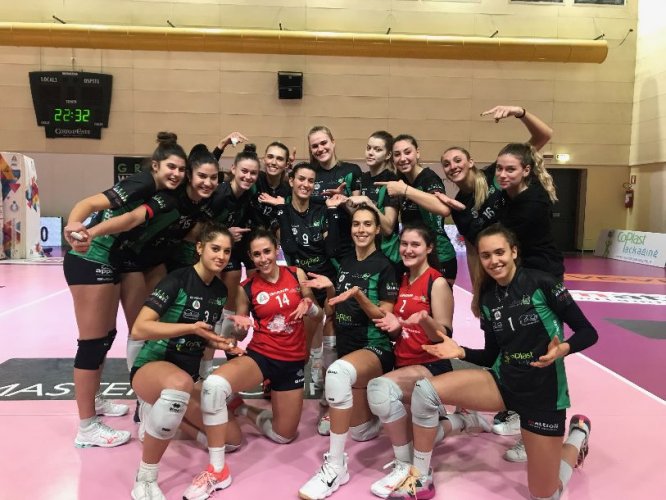 Seconda vittoria consecutiva per la Green Warriors: Aragona superata 3-1