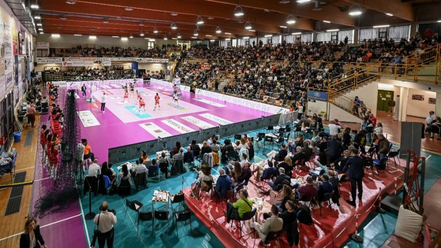 CBF Balducci HR Macerata - Ufficiale il calendario della Regular Season di Serie A1 Tigot 25-26