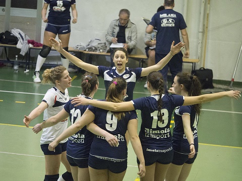 Csi Clai Solovolley - Pavidea Steeltrade 3-0