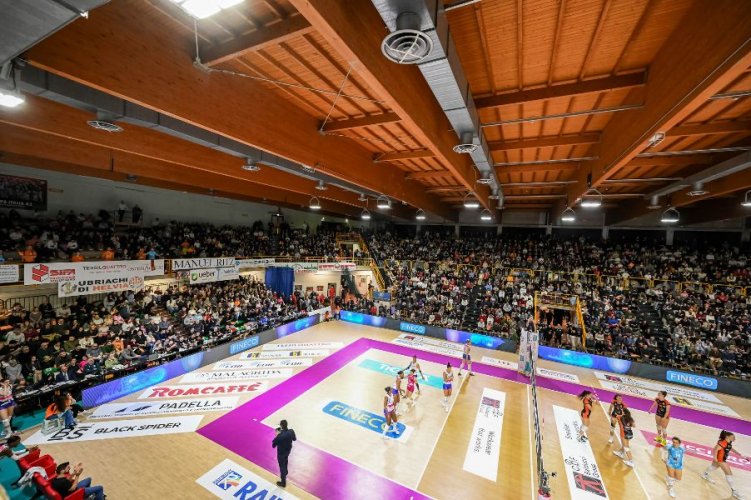 CBF Balducci HR Macerata - Fuori il calendario della Regular Season LVF A1 Fineco 26/27