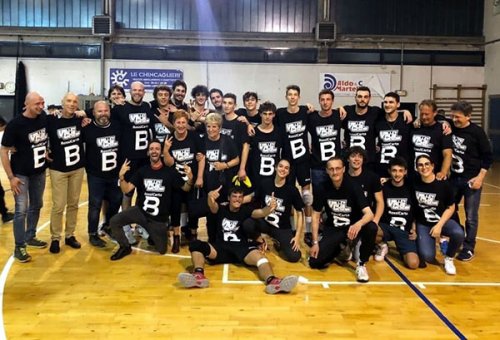 Volley Club Cesena festeggia la promozione