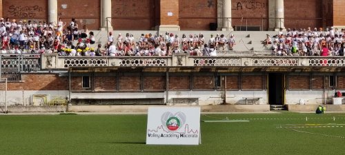 Volley Academy Macerata: festa al Campo dei Pini per il Progetto Scuola