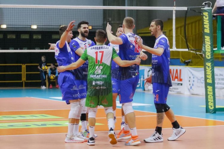 Stop per la Med Store Tunit Macerata , Garlasco vince 3-1