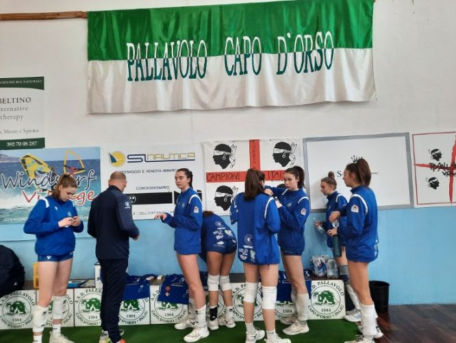 Capo d'Orso Palau - VAP Galbiati  3-1