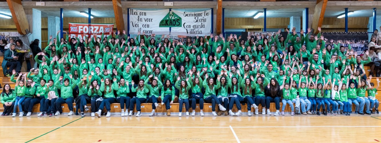 Lurano Volley 95 Bergamo - Decalacque River Piacenza  3-0 (25-15 25-15 20-28)