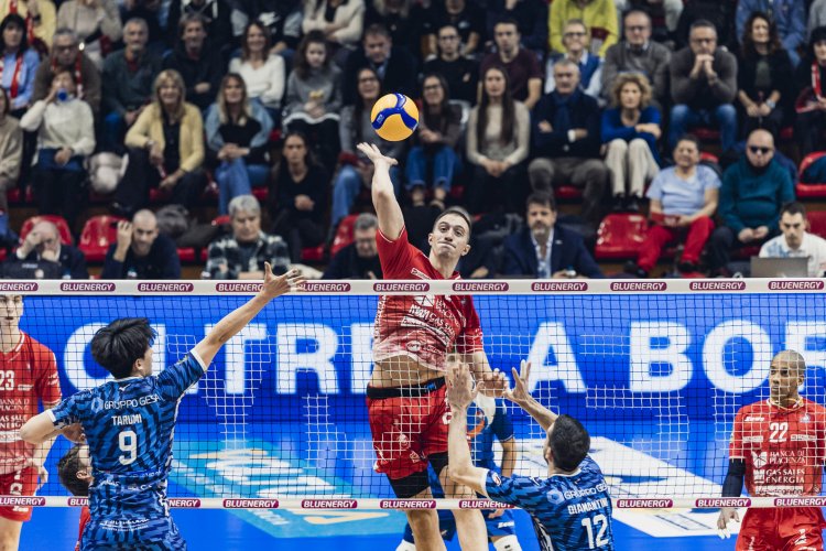 Gas Sales Bluenergy Volley Piacenza – Cisterna Volley 3-0
