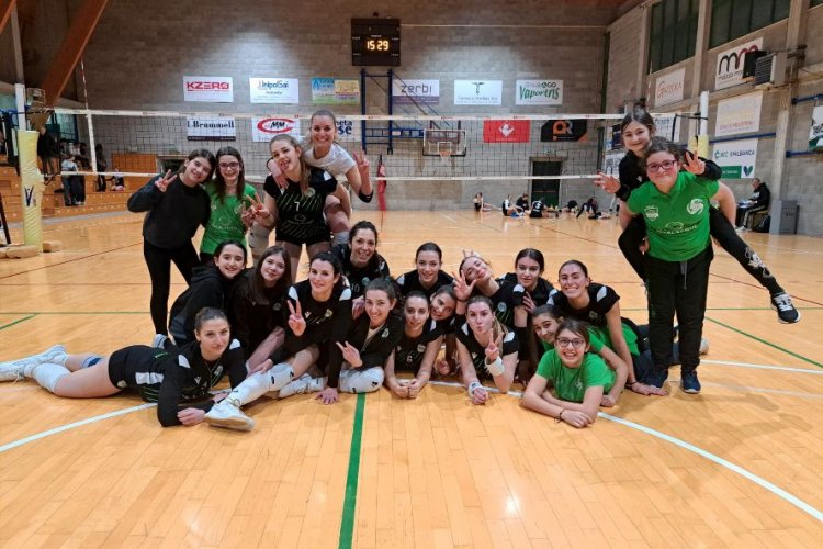 Decalacque  River Piacenza - Jovi  Volley Reggio  Emilia  3-2