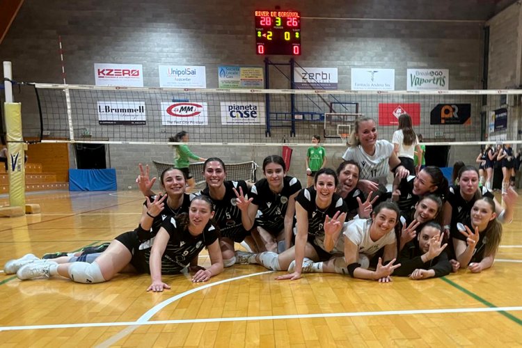 Decalacque  River Piacenza - Lavezzini Isolanti BorgoVolley  Parma  3-0