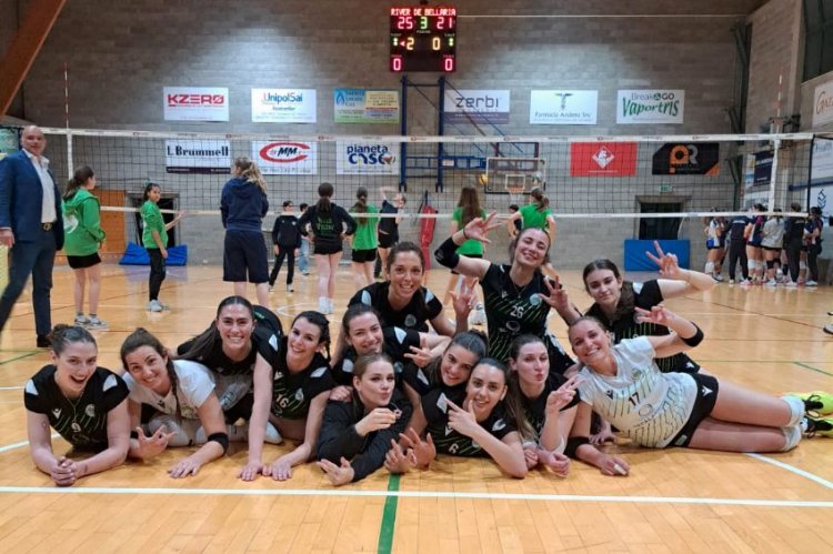 Decalacque River Piacenza - Idea Volley Bellaria Igea Marina Rimini  3-0