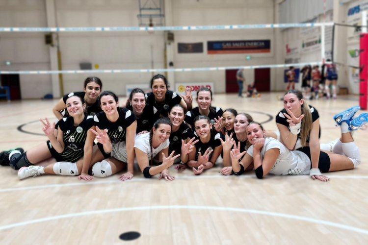 Pavidea  Arda Volley Fiore Piacenza  - Decalacque River Piacenza  0-3 (20-25 23-25 20-25)