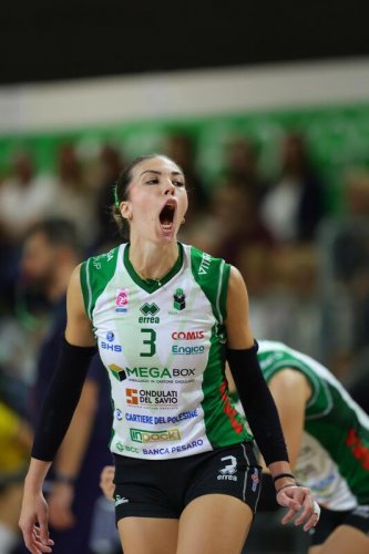 La Megabox Volley Vallefoglia batte anche Cuneo e ora � terza