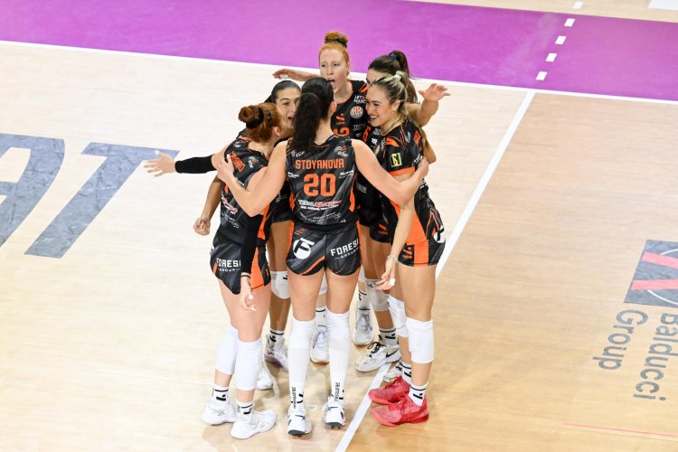 CBF Balducci HR Macerata - Le arancionere di nuovo al lavoro al Fontescodella