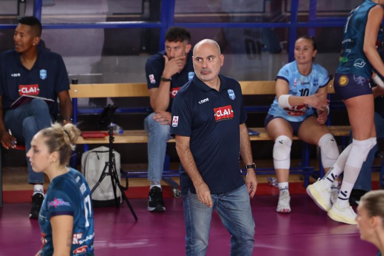 Csi Clai Imola pronta per la difficile trasferta con Itas Trentino