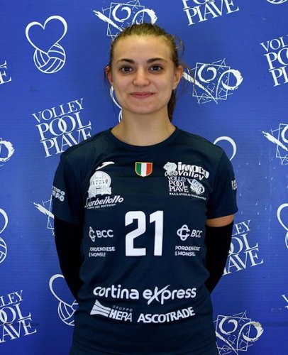 Megabox Ondulati del Savio Vallefoglia   - Arriva la neo-campionessa d'Italia Under 18 Alice Feduzzi