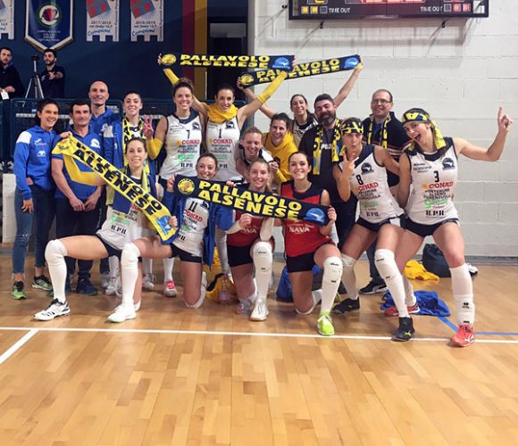 Igor Volley Trecate vs Conad Alsenese 2-3
