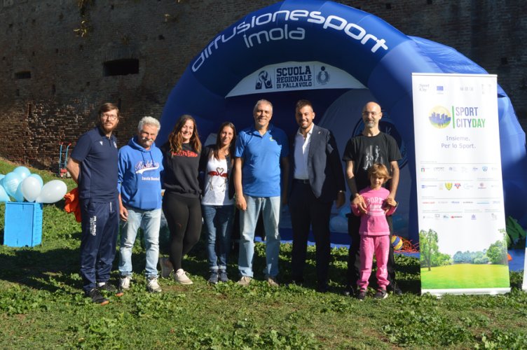 Diffusione Sport Imola - Sportcity day