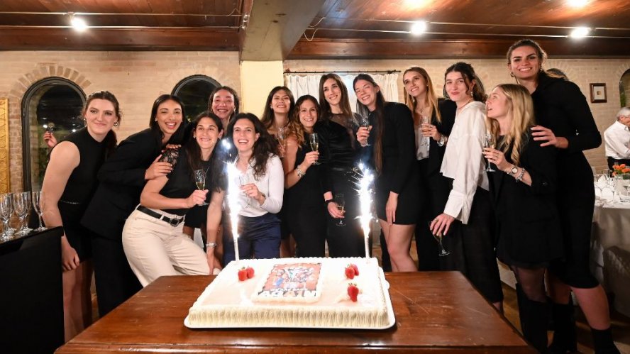 CBF Balducci HR Macerata - La storica stagione arancionera 2024/25 si  chiusa con il &#8220;rompete le righe&#8221; ufficiale