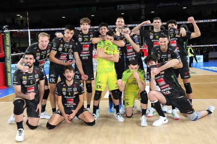Cucine Lube Civitanova – Gas Sales Bluenergy Piacenza 3-1 (25-21, 28-26, 18-25, 25-21)