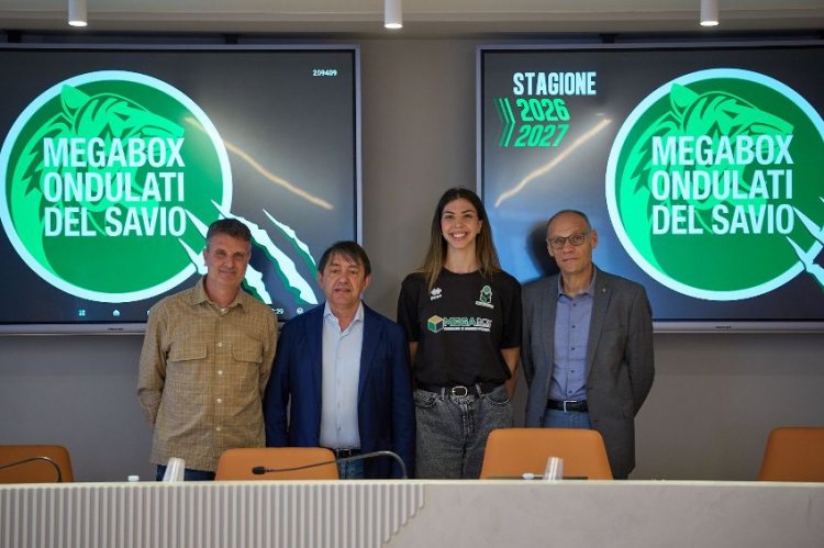 Megabox Ondulati Vallefoglia , ecco l'azzurra Alessia Bolzonetti