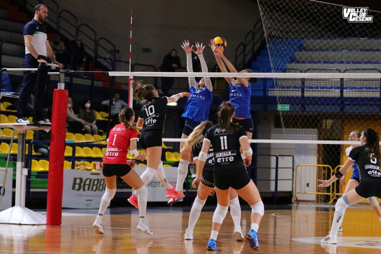 Volley Club B1 femminile, Elettromeccanica Angelini Cesena show