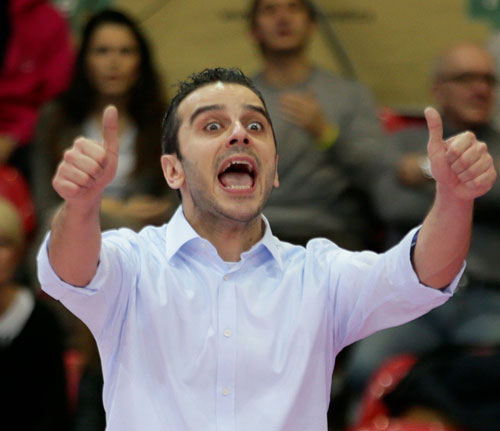 Nordmeccanica rebecchi Piacenza vs Bergamo 3-0