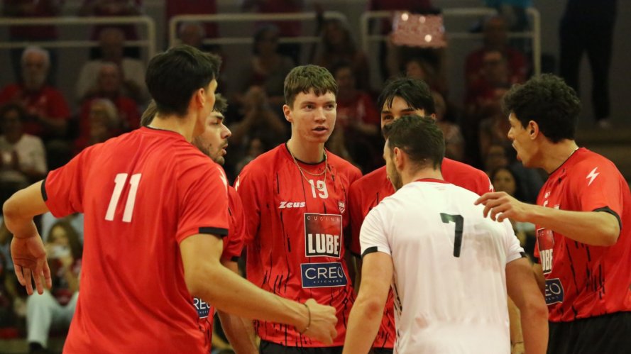 Penultima settimana di preparazione per la Lube, nel weekend la Jesi Volley Cup al PalaTriccoli