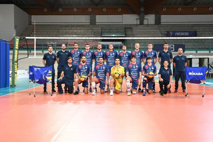 Geetit Pallavolo Bologna - Gamma Chimica Brugherio 3-1